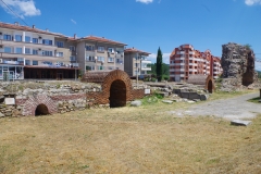 Interior of the north gate.