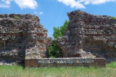 Tower in the western walls.