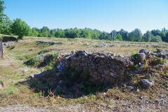 Scenae of the Hellenistic Theater.
