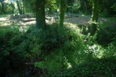 Spring running by the Sanctuary of Asclepius.