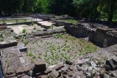 Western rooms of the Great Thermae.