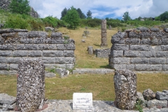 Interior of the bouleuterion.