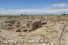 Public baths area of Insula 30.