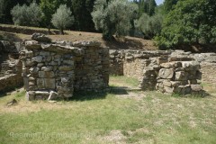 Cella of the temple.