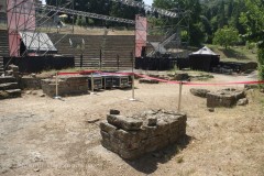 Scenae area of the theater.