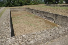 West basin of the bathing complex.