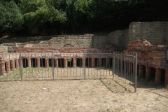 Caldarium of the bathing complex.