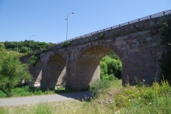 Forum Traiani bridge from the west.