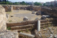 Fridarium of the baths at Argos.