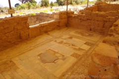 Frigidarium of the baths at Tyndaris.