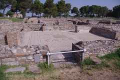 Frigidarium of the baths of Venusia.