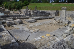 Southern area of the Hellenistic market area incorporated as a cultic area attached to the House of Atys.