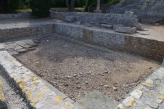 Natatio of the public baths.
