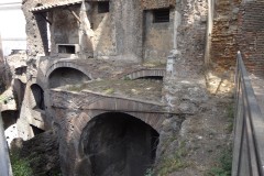 The Insula dell'Ara Coeli, the remains of a residential apartment building on the slopes of the Capitoline Hill in Rome.