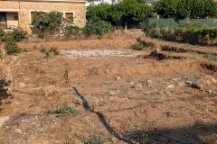 Triclinium of the south house at Iroon Politechniou and Vardantoni.