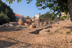 East Roman Baths.