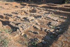 Extension of the necropolis north of the urban villa and Early Christian cemetery.