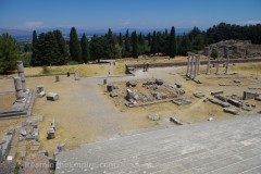 Middle terrace. Middle terrace.