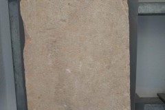 Stone marker used to delimit the boundary of an area sacred to the Moirai. From the area around the sacred cypress grove. Dated to the 4th to 2nd century BCE. Stone marker used to delimit the boundary of an area sacred to the Moirai. From the area around the sacred cypress grove. Dated to the 4th to 2nd century BCE.