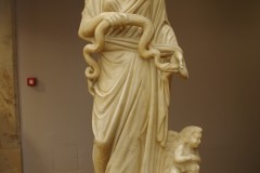 Statue of Hygeia. Dated to 200-250 CE. Archaeological Museum of Kos.