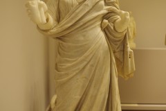 Votive statuette of Persephone. Dated to the 4th century BCE. Archaeological Museum of Kos.