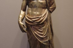 Bronze statuette of Asclepius from a store in the northern agora area. Dated to the 1st-3rd century CE. Archaeological Museum of Kos.