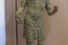 Bronze statuette of Mars from the House of the Bronzes. Dated to the 1st-3rd century CE. Archaeological Museum of Kos.