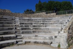 Cavea of the odeon.