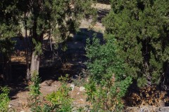 Aqueduct channel visible from the odeon.