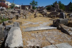 Southern bathing complex area.