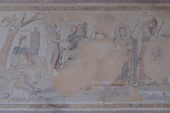 Detail of the scene of the Judgement of Paris.