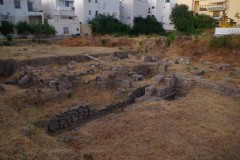 Insula to the east of the agora.