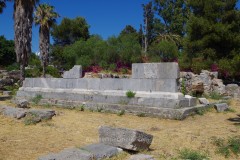 Temple in the Sanctuary of Hercules.