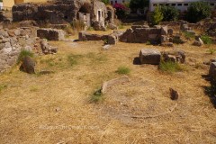 Dolium and residential insula (2nd from west).