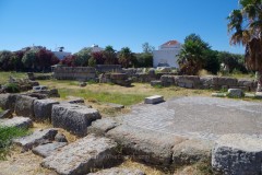 Public building and Sanctuary of Aphrodite.