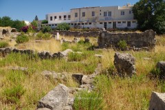 Westernmost of the residential insulae.