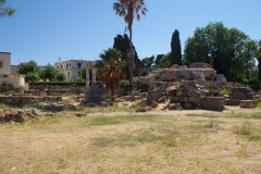 Monumental propylon and western stoa.