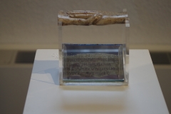 Tessera hospitalis, a token friendship between a Punic man and a Greek man.