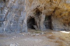 Interior of the Panaghia Spiliotissa.