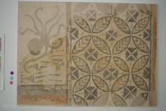 Mosaic from the antechamber in the Casa dos Mosaicos. Now in the Museo Provincial de Lugo.