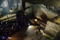 Lower level of the Domus do Mitreo.