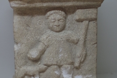 Small altar dedicated to the Gallic god Sucellus.