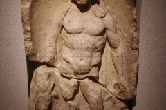 Stele dedicated to Mercury by an Octavius.