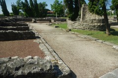 Macellum at Aquincum.