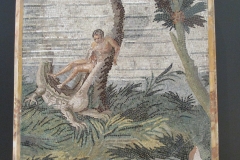 Nilotic mosaic. Dated to the late 2nd century CE, from Rome.