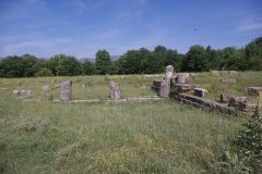 West end of the Stoa of Philip.