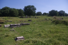 Damosia okia and bouleuterion.