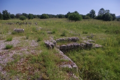 Eastern propylon of the sanctuary of Zeus Soter.