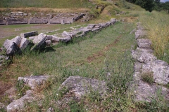 Entrance area of the Thersilion.