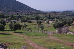 Central agora area of Messene.